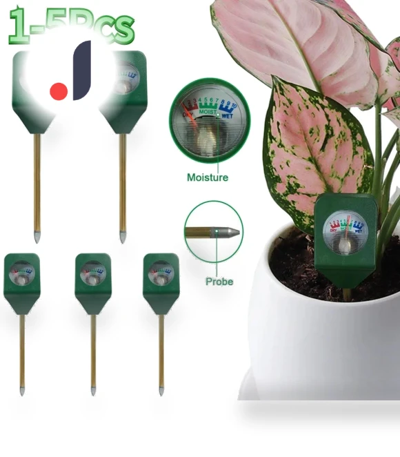 Mini Soil Moisture Sensor Meter — Humidity Meters, Build My Home