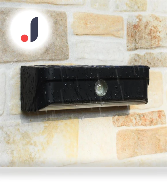 Motion Sensor LED Solar Light — Outdoor Security & Flood Lighting, HIMO Group