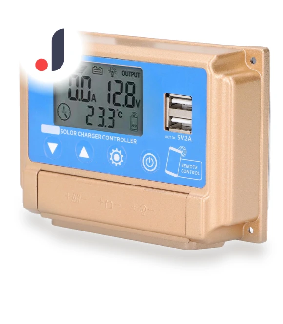 MPPT Solar Charge Controller with Dual USB Output — Chargers, Build My Home