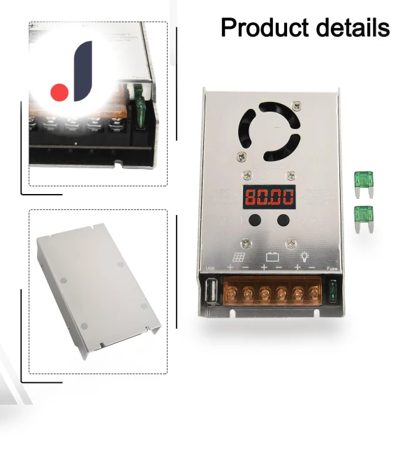 MPPT Solar Charge Controller — Power Management, tasteforlife