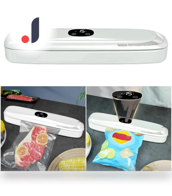 One Touch Vacuum Sealer — Vacuum Bags, Good Household Items