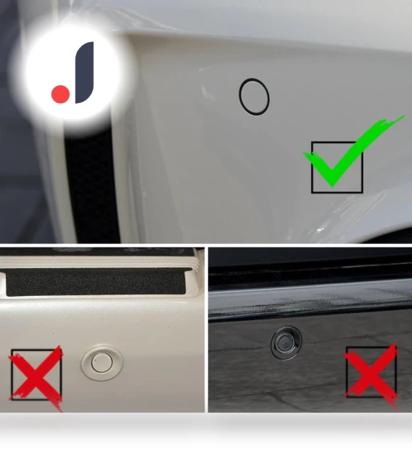 Parktronic Flat Sensor — Rearview Safety Systems, A Surname Home