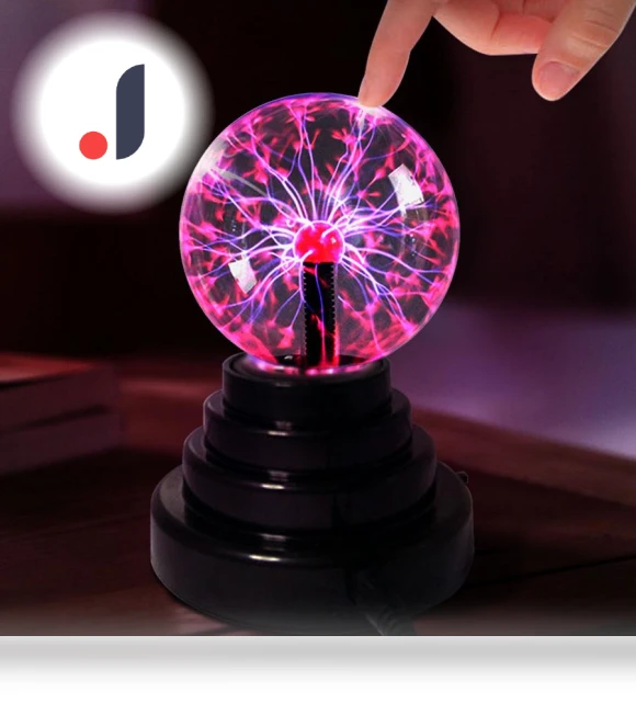Plasma Ball — Creative Lighting Solutions, OFFICE-MALL