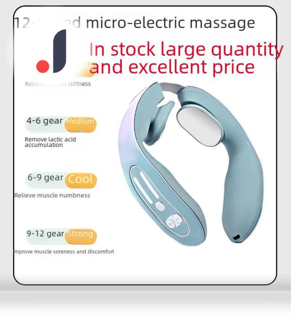 Portable Electric Neck Massager — Back Relief Solutions, AI Supermarket