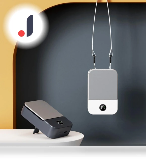 Portable Neck Fan with Battery — Portable Cooling Solutions, The Home Vault