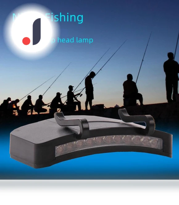 Rechargeable 11-LED Fishing Light — Flashlights, Micano