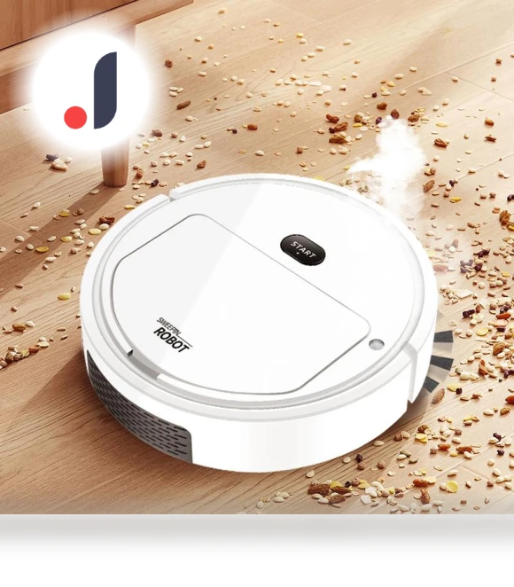 Rechargeable Smart Floor Vacuum Robot — Smart Cleaning Robots, HIMO Group