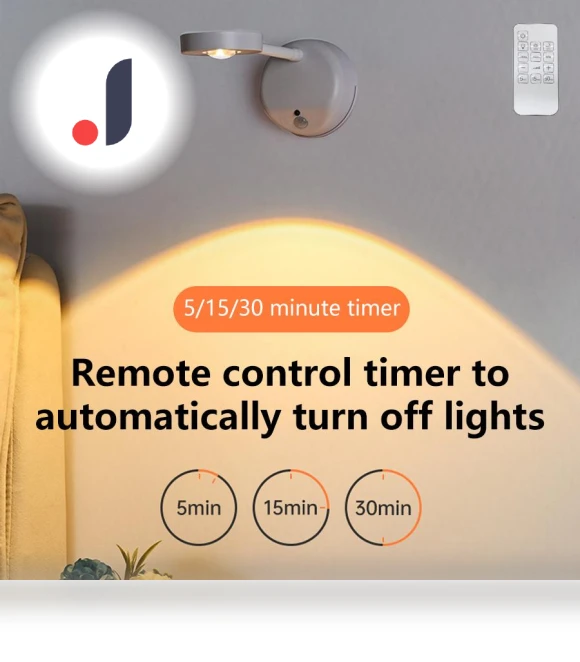 Rechargeable Smart Human Touch Wireless Wall Light — Spotlights, Build My Home