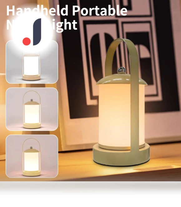 Rechargeable Touch Switch LED Desk Lamp — Study & Desk Lighting, Build My Home