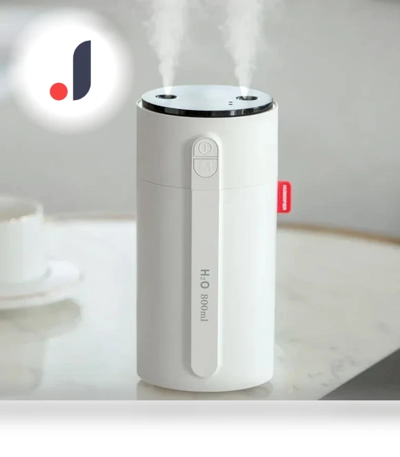 Rechargeable USB Air Humidifier — Air Moisturizers, Seahorse Home