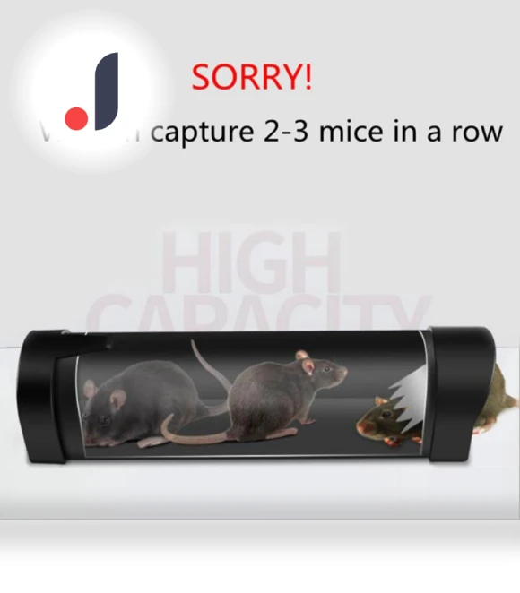 Reusable Smart Mousetrap — Traps, AE Selection