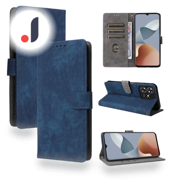 RFID Blocking PU Leather Book Case — Basic Cases, EpiphanyLucky