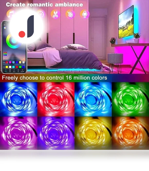 RGB LED Light Strip — LED Strips, GYROBALL