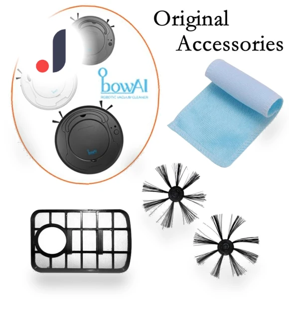 Robot Vacuum Accessories Set — Accessories, Flowers Gardening