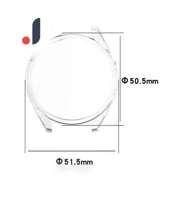 Scratch-Resistant Ultra-Thin Protective Case — Smartwatch Protectors, Homeware Essentials