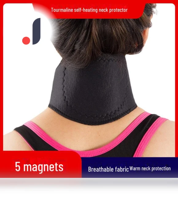 Self-heating Tourmaline Neck Protector — Winter Ear Protectors, AI Supermarket
