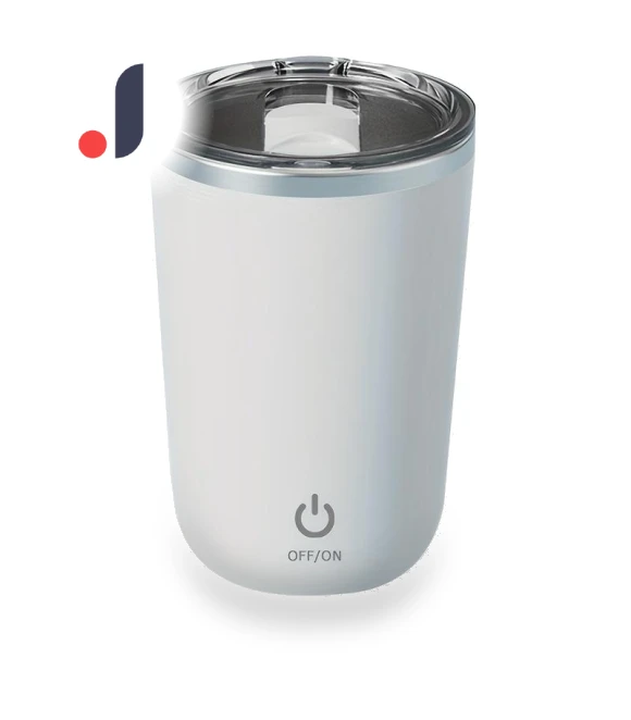 Self-Stirring Coffee Mug and Milk Mixer — Beverage Warmers, Home Furnishing Department Mall