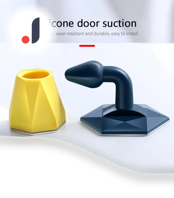 Silicone Door Stopper — Doorstops, Homeware Essentials