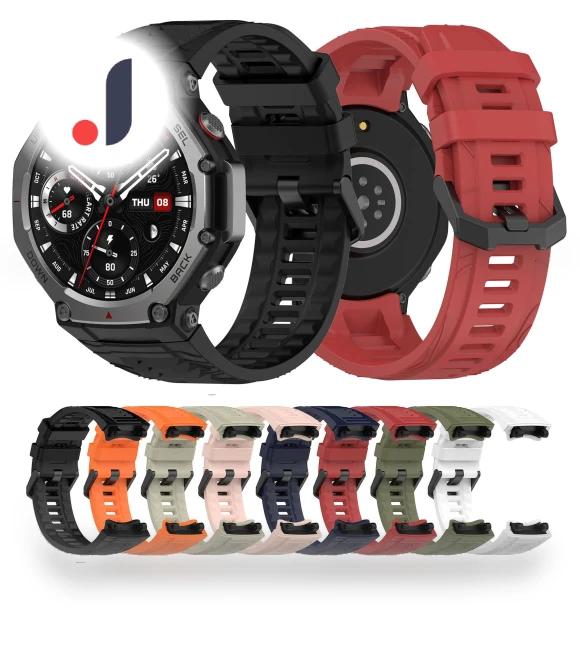 Silicone Watch Strap — Bands, Sunshine168