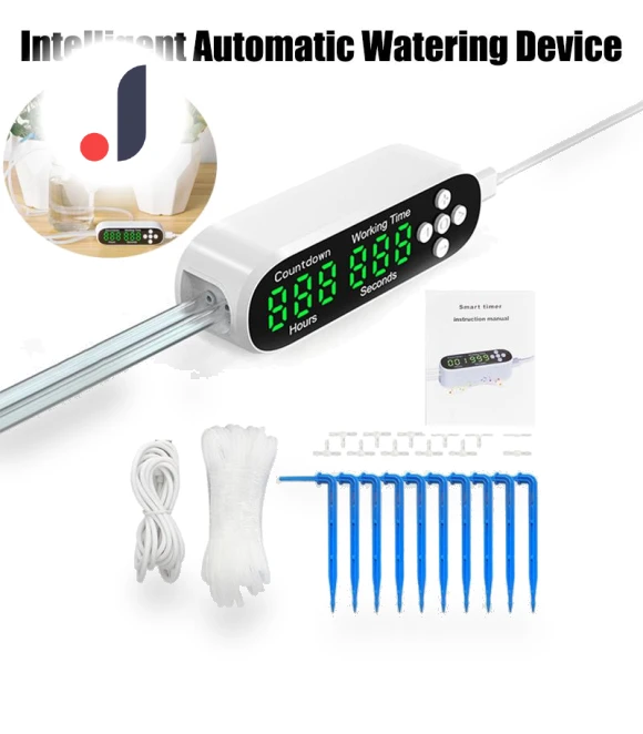 Smart Automatic Watering Device — Controllers, AE Selection