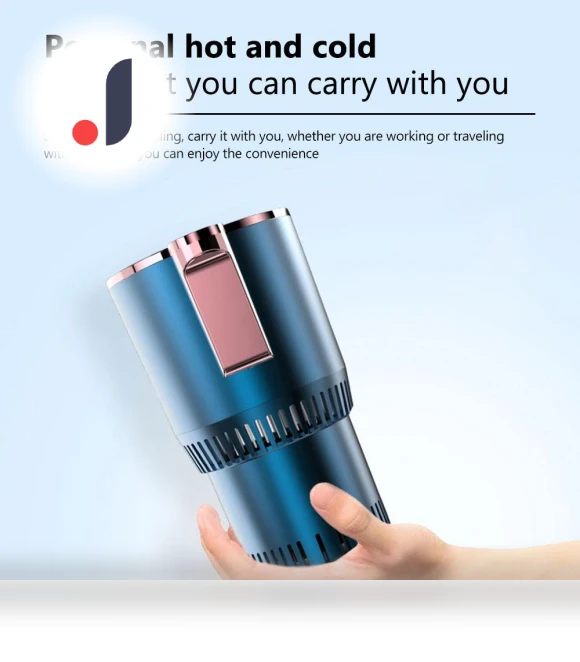 Smart Car Cup Holder with Temperature Display — Car Cup Holders, A Auto Parts Mall