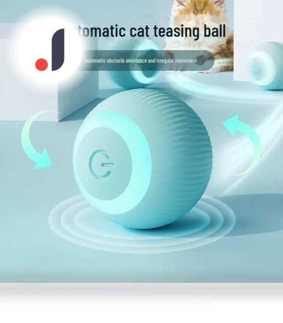 Smart Cat Toy Reel — Cat Playthings, AI Supermarket