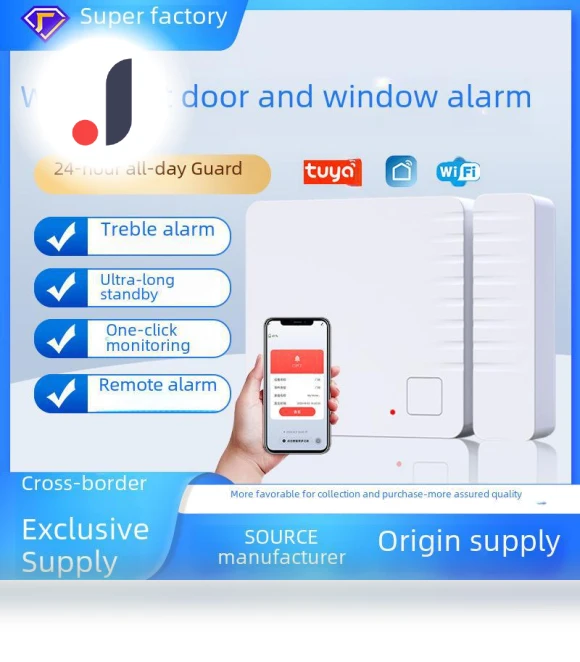 Smart Door and Window Magnetic Alarm with Multifunctional Doorbell — Smart Home Security, GearUp AutoMoto