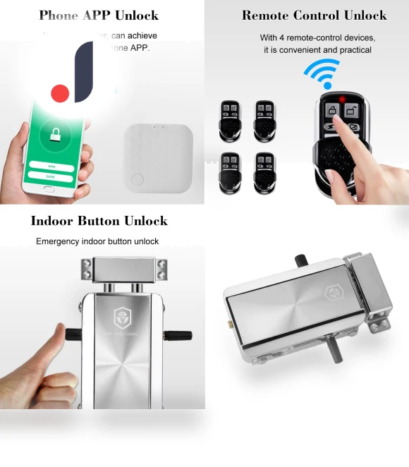 Smart Door Locking Kit — Smart Home Security, Build My Home