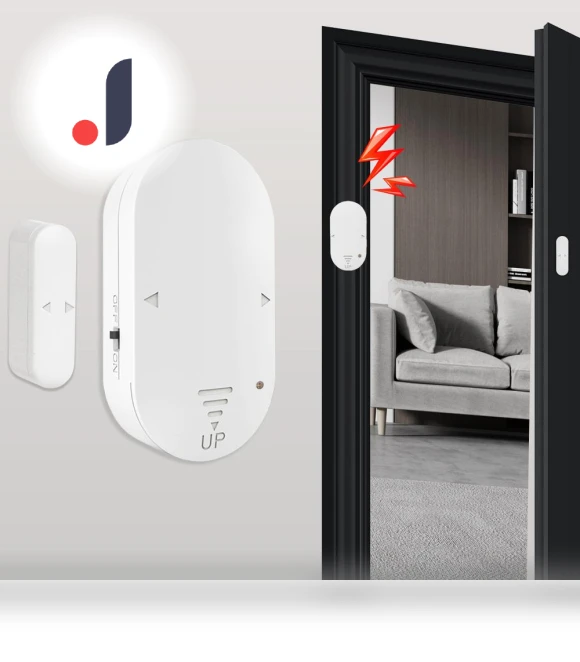 Smart Door Sensor — Smart Home Security, Charging set