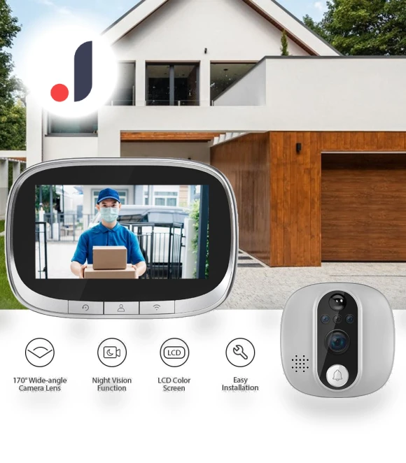 Smart Doorbell with Camera — Smart Home Security, Build My Home
