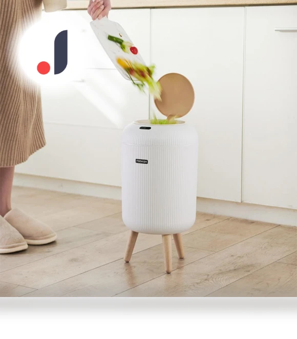 Smart Dustbin — Waste Baskets, Home Textile Home Decoration