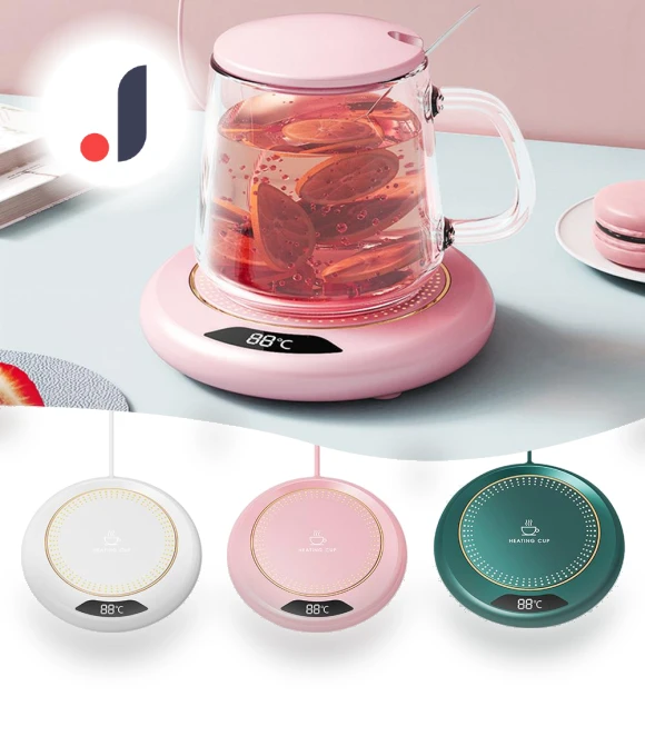Smart Electric Cup Warmer — Beverage Warmers, Flowers Gardening
