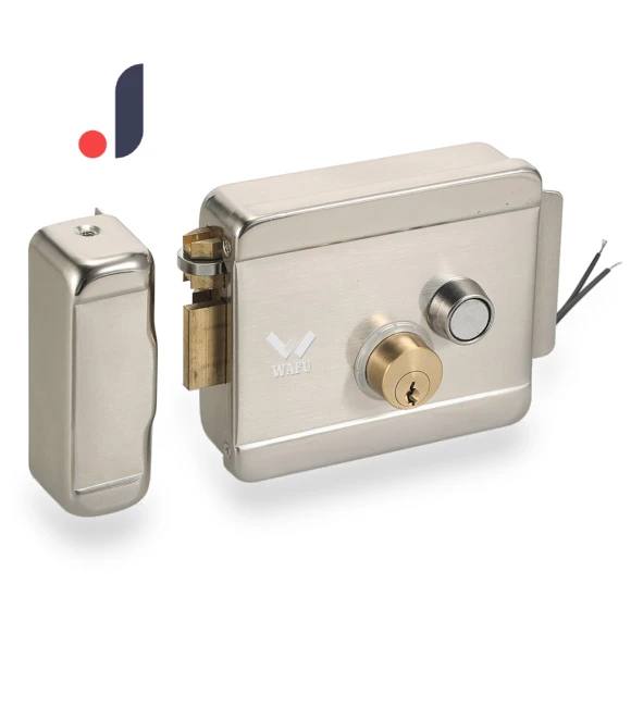 Smart Electric Gate Lock — Electromagnetic Security Locks, WAFU