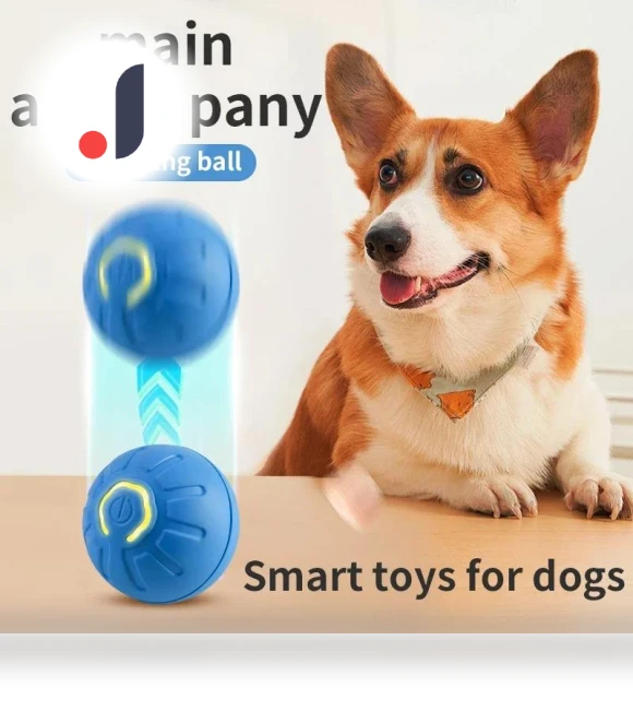 Smart Electric Pet Jump Ball — Interactive Animal Companions, AE Selection