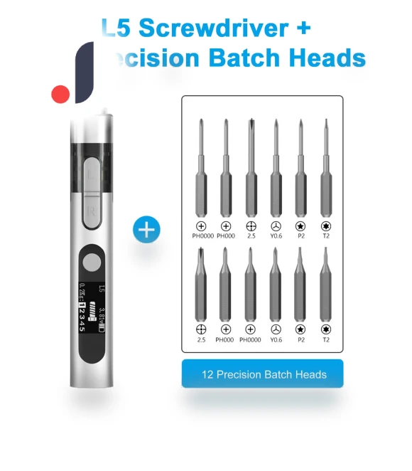Smart Electric Screwdriver — Power Screwdrivers, Kkmoon