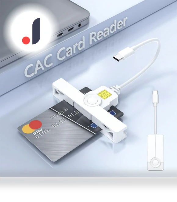 Smart Foldable CAC Card Reader — Card Adapters & Hubs, Luminaire Lighting Mall