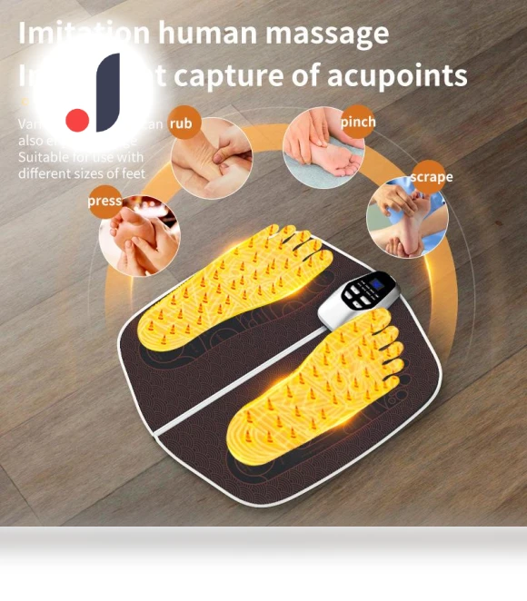 Smart Foldable Electric Foot Massager — Foot Care Solutions, JINKAIRUI