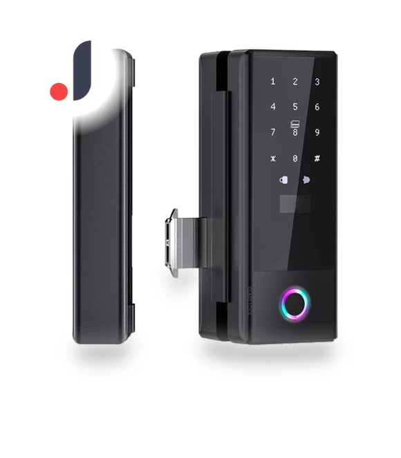 Smart Glass Door Lock — Smart Home Security, Meterk