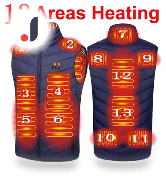 Smart Heated Vest — Men's Vests, One Mores