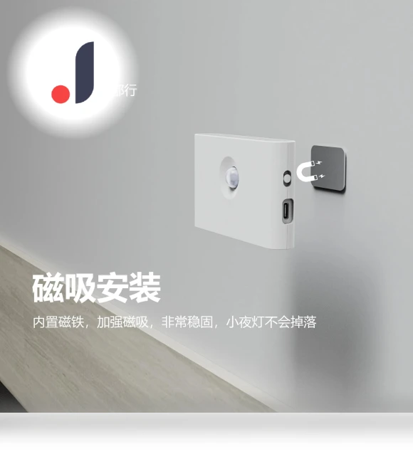 Smart Induction Night Light — Night Lights, Wrigleys