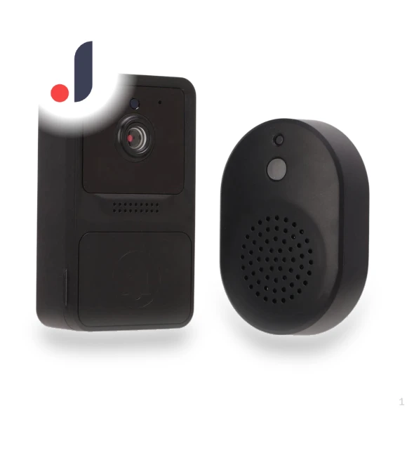 Smart Intelligent Visual Wireless Doorbell — Smart Home Security, Hobbies mall