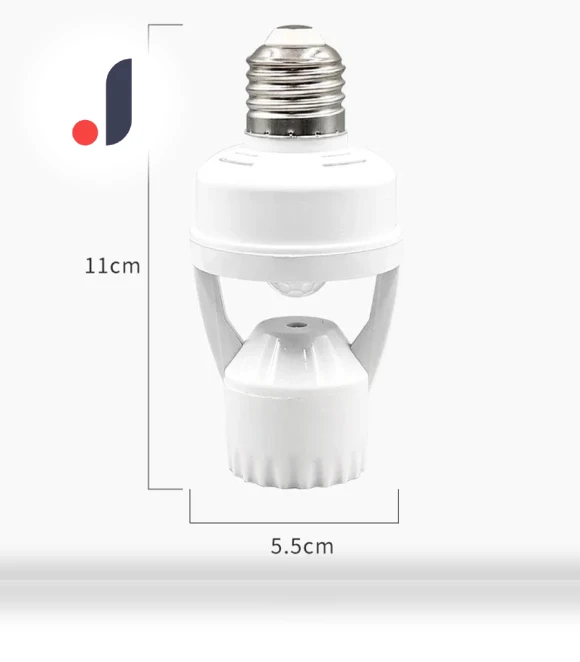 Smart LED Lamp Switch with PIR Motion Sensor — Smart Motion Sensors, COOKING-MALL