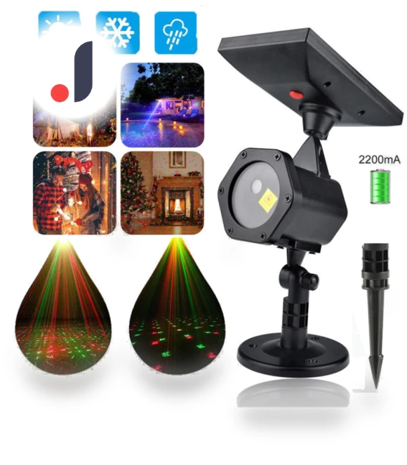 Smart LED Laser Projector — Outdoor Light Projectors, Actually lighting
