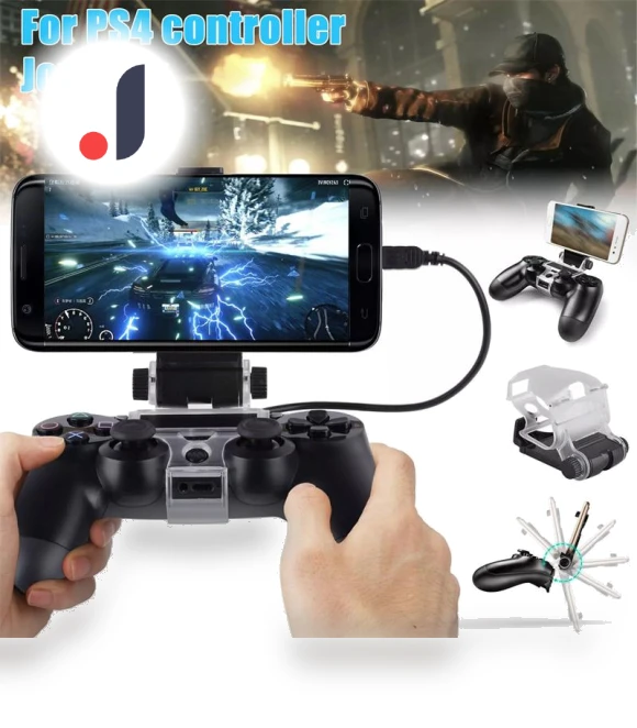 Smart Mobile Phone Clip Clamp Mount Holder — Accessories, Zinge
