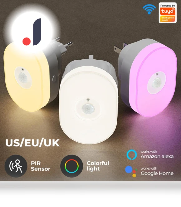 Smart Night Light — Night Lights, Luminaire Lighting Mall