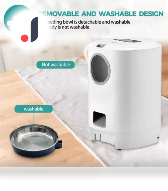 Smart Pet Auto Feeder — Feeders, Good Household Items