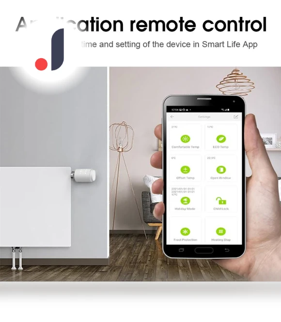 Smart Radiator Actuator TRV — Smart Climate Control, Build My Home