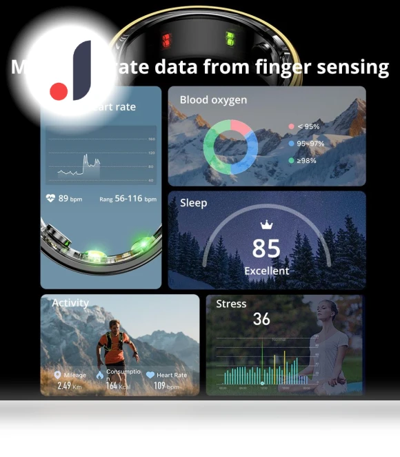 Smart Ring — Smart Rings, COLMI