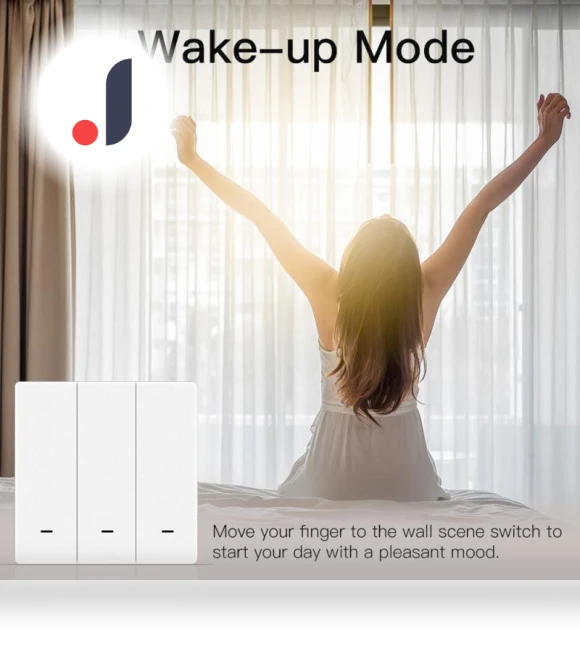 Smart Scene Switch Push Button — Dimmer Switches, Homeware Essentials