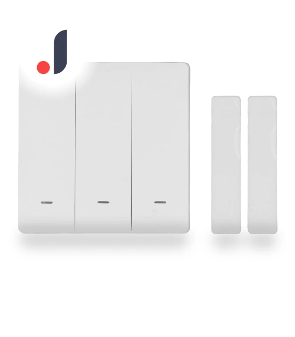 Smart Switch 3 Push Button — Smart Home Modules, Canaryy
